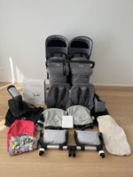 Bugaboo Donkey 5 Twin Komplettpaket