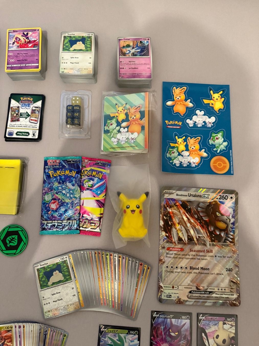 Pokémon Sammelbilder & Trading cards: Grosse Pokémonkarten Sammlung ab 1.- – Neu (gemäss Beschreibung) aus St. Gallen von Xbylucas 3