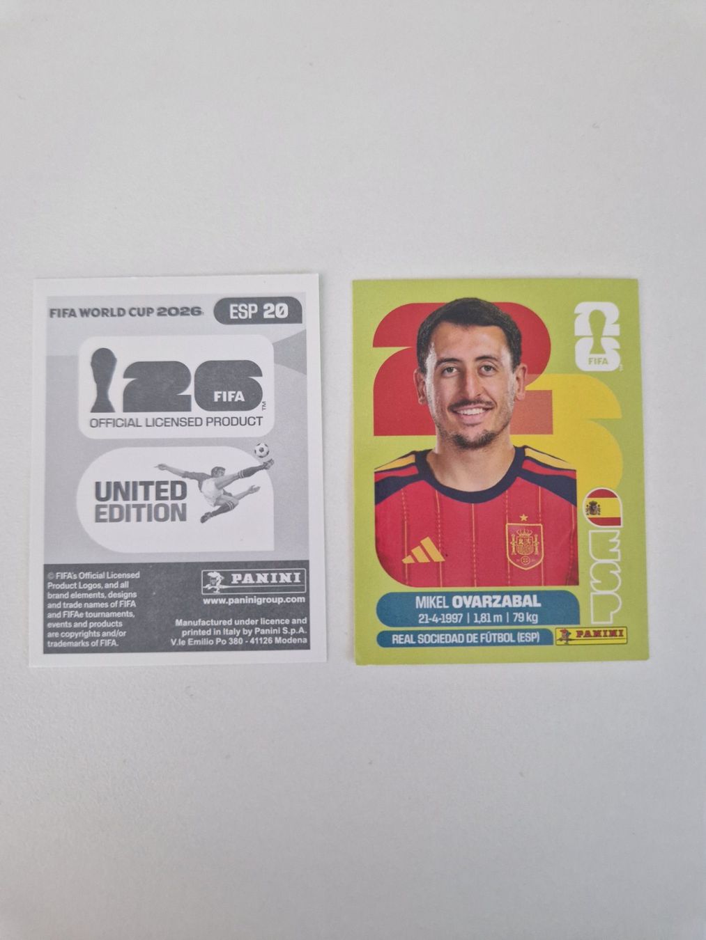Panini Carte collezionabili: Panini Sticker ESP20 – Nuovo (secondo la descrizione) da Stüsslingen venduto da white_angel86