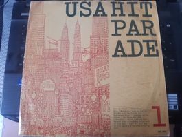 U.S.A. Hit Parade No. 1 (LP, Comp, Mono, Club)