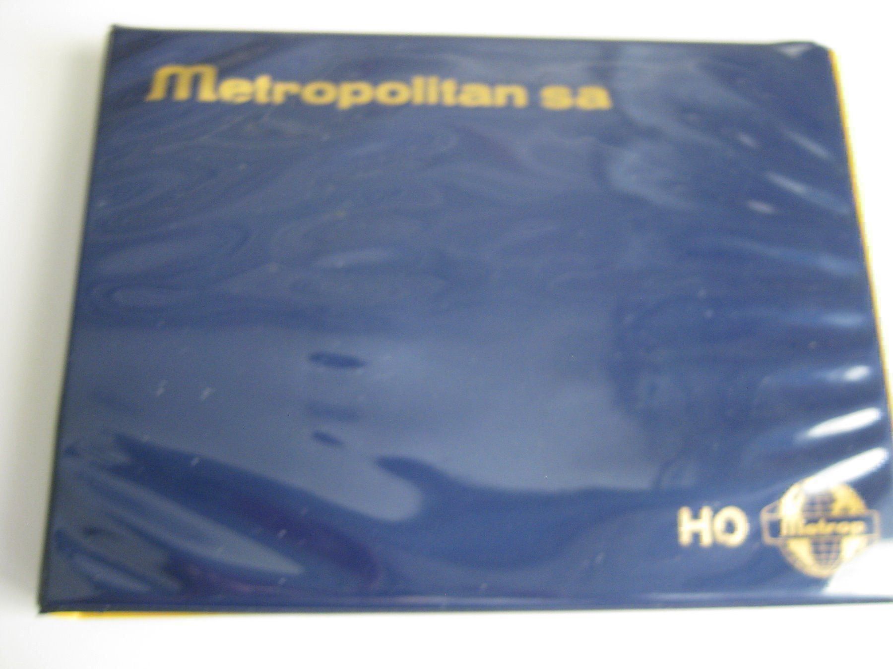 Metropolitan Modellini di ferrovie: Metrop Katalog Blau,  1978 – Usato da Buchs ZH venduto da swiss-train