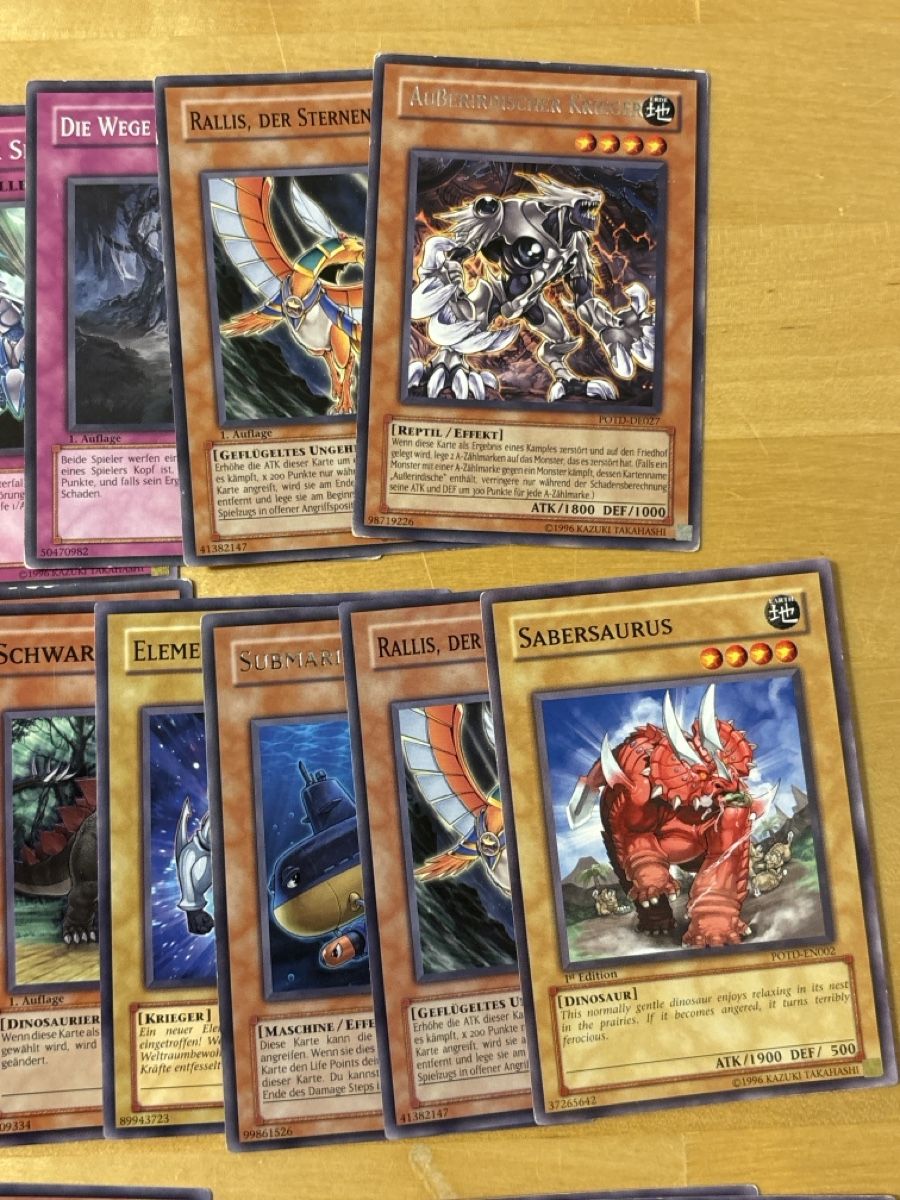 Yugioh Carte collezionabili: Yugioh Oldschool Karten 46x POTD – Usato da Speicherschwendi venduto da YugisKartenKammer 4