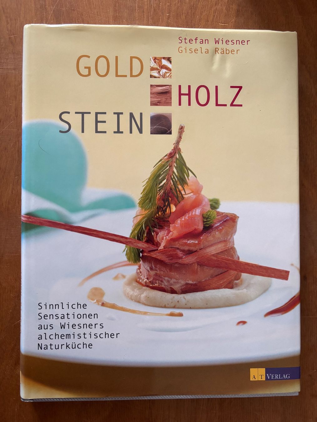 Bücher: Stefan Wiesner. Gold, Holz, Stein – Gebraucht aus Zürich von
