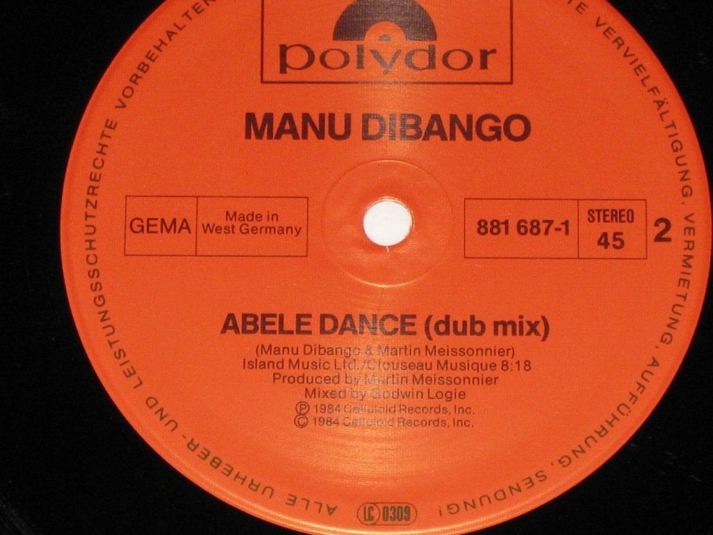 Vinyles: MAXI - MANU DIBANGO - ABELE DANCE – D'occasion à Steckborn par Quo7 2