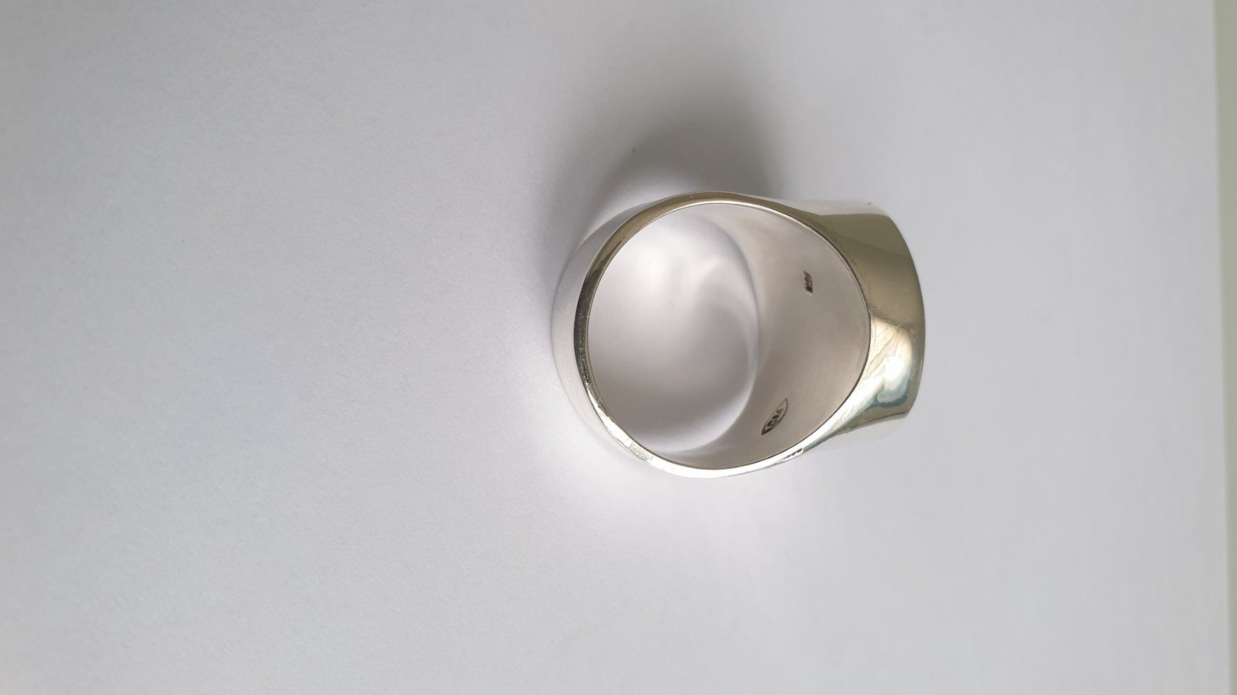 Anelli: Silberring mit mechanischen Uhrwerk hand made – Usato da Wettingen venduto da Hc41 3