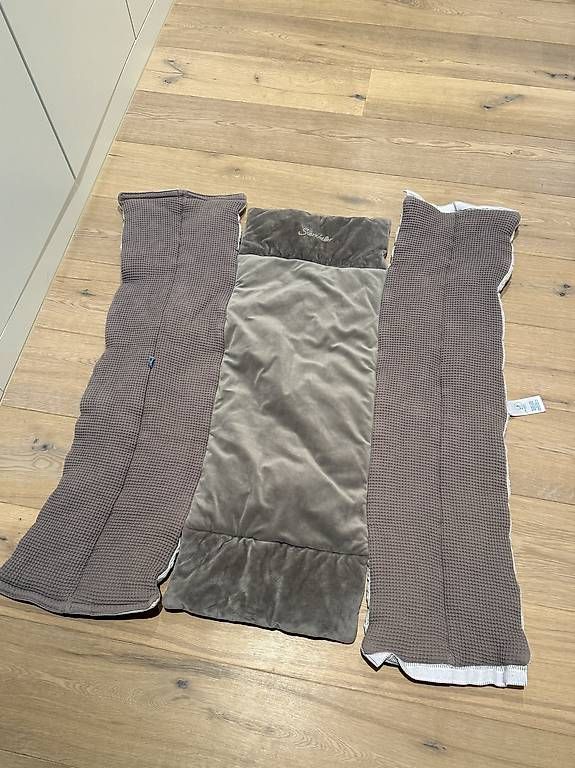 Sacchi a pelo: Sterntaler Babynest mit Einlage  Braun/Beige/Weiss – Usato da Mönchaltorf venduto da carrie89