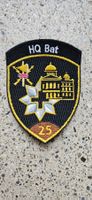  *** Badge HQ Bat ohne Klett *** 