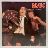 AC/DC * IF YOU WANT BLOOD * LEGENDÄRE LIVE LP ! * WIE NEU !