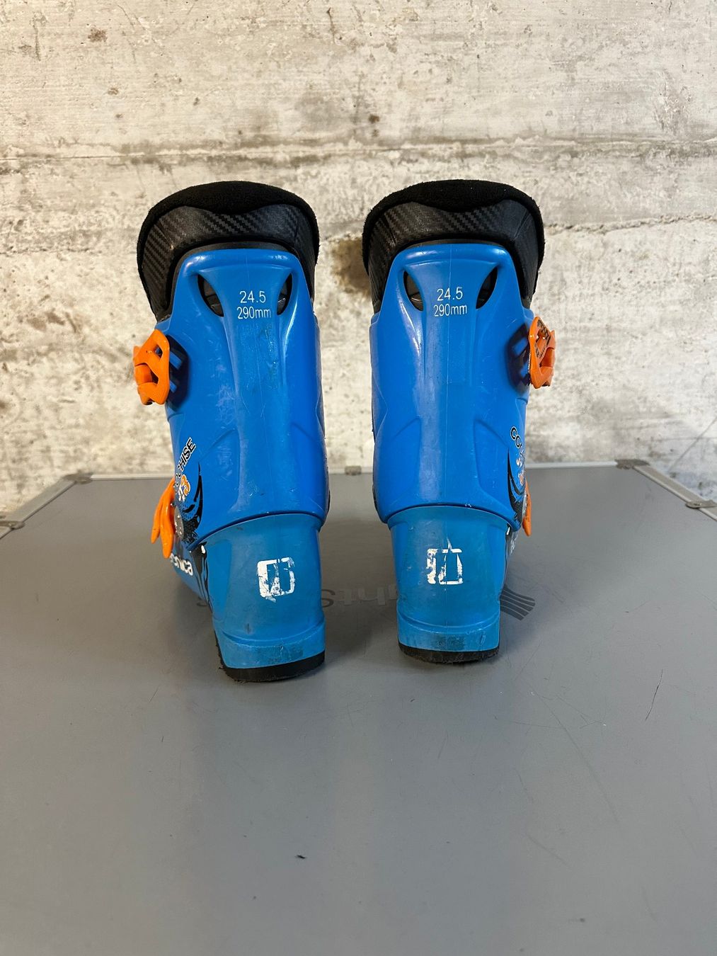 Tecnica Scarpe per ragazzi: Tecnica Skischuhe Kinder 24.5 / Gr. 38.5 – Usato da Emmenbrücke venduto da karkarkar 3