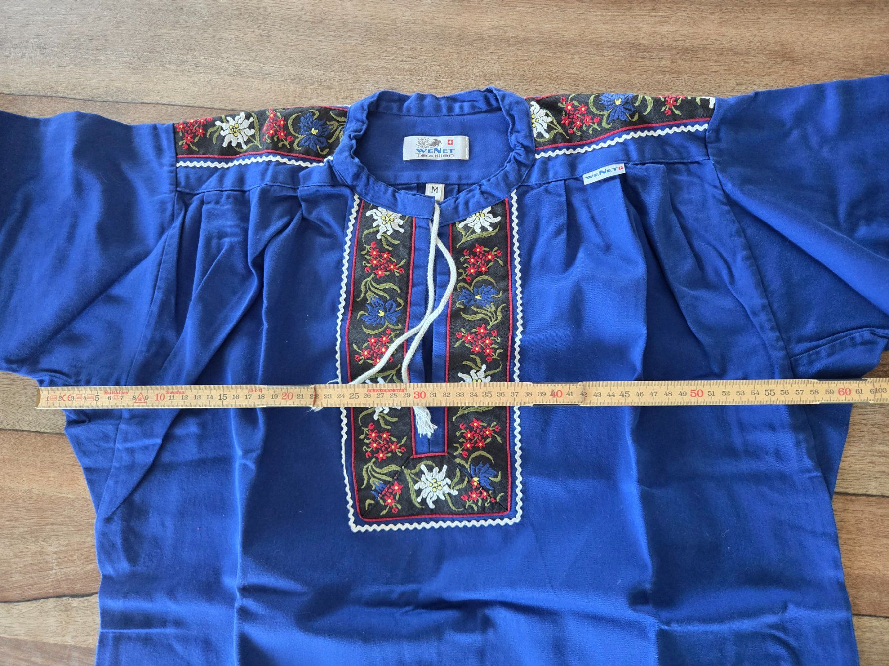 Blusen: Sennenbluse M – Gebraucht aus Rüschegg Gambach von zbi_7jfh 4