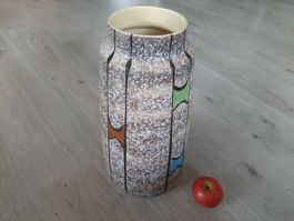 50er 60er Jahre Blumenvase Bodenvase Mid Century Bay Keramik