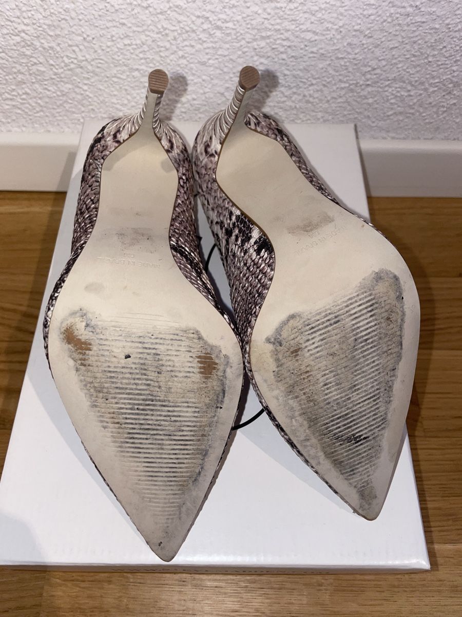 Steve Madden Scarpe da donna: STEVE MADDEN HIGH HEELS SNAKEPRINT GR. 36 – Nuovo (secondo la descrizione) da Rorschacherberg venduto da drdupor 7