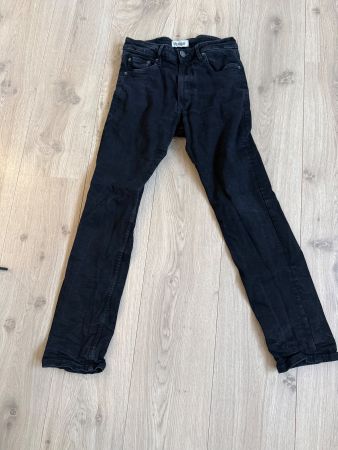 RE:DENIM Jeans / Hosen Regular Grösse 30 schwarz