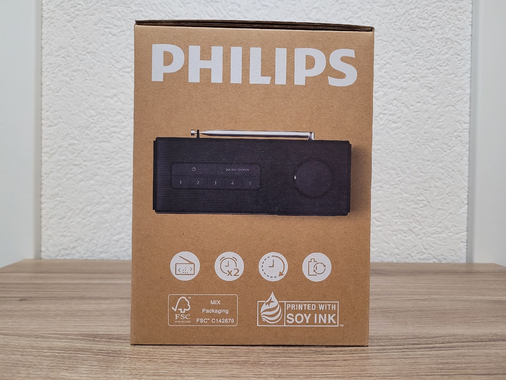 Philips Radio: Radio DAB+ Philips TAR5600/00 - Bluetooth - Neuf! – Nuovo e nell'imballaggio originale da Yverdon-les-Bains venduto da lalolo64 2