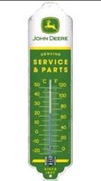 John Deere Service & Parts Thermometer 28x6.5cm Original