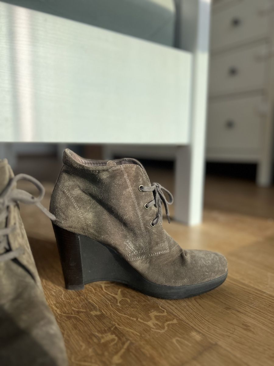 Damenschuhe: Stiefeletten Ankle Boots Stivaletti Nero Giardini – Gebraucht aus Pregassona von kat_zh5d 1