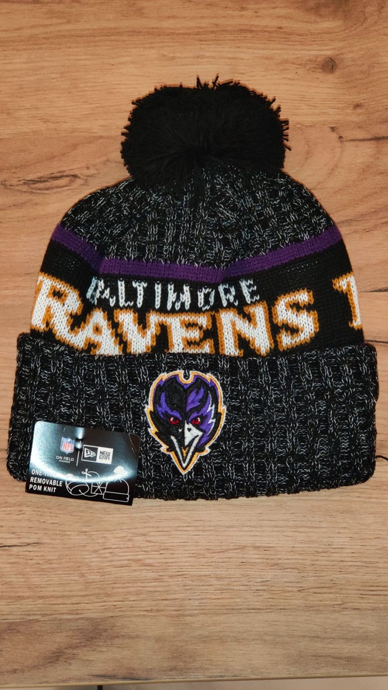 Copricapi, berretti & cappellini: Wintermütze Baltimore Ravens NFL – Nuovo e nell'imballaggio originale da Wangen SZ venduto da Charlie_Firpo