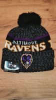 Wintermütze Baltimore Ravens NFL
