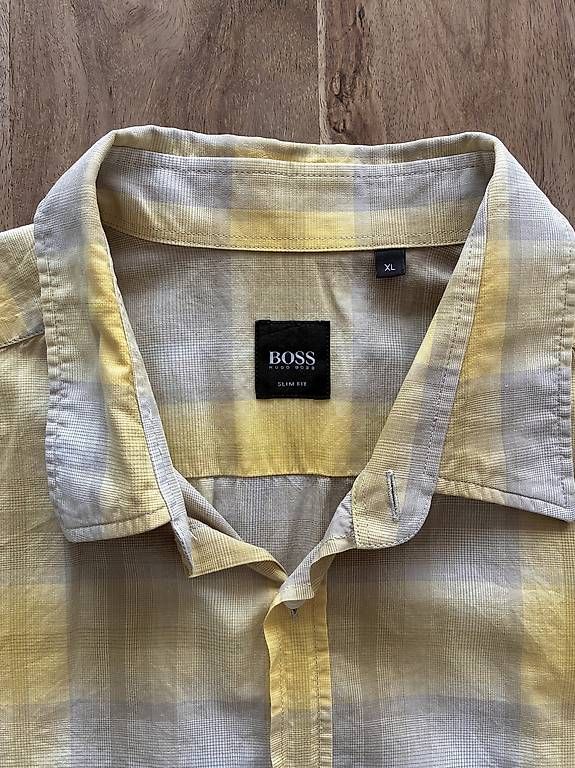 Hugo Boss Chemises: Hugo Boss Hemd Gr. XL – D'occasion à Ittigen par Ganjaiii 1