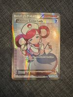 Pokémon Center Lady Karte Full Art Englisch