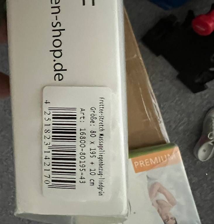 Liegen & Liegestühle: Massageliege 2 Zonen weiss NEU – Neu und originalverpackt aus Engelburg von isa_fr9p 4