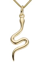 Gold 333 Halsschmuck Anhänger mit Kette s925