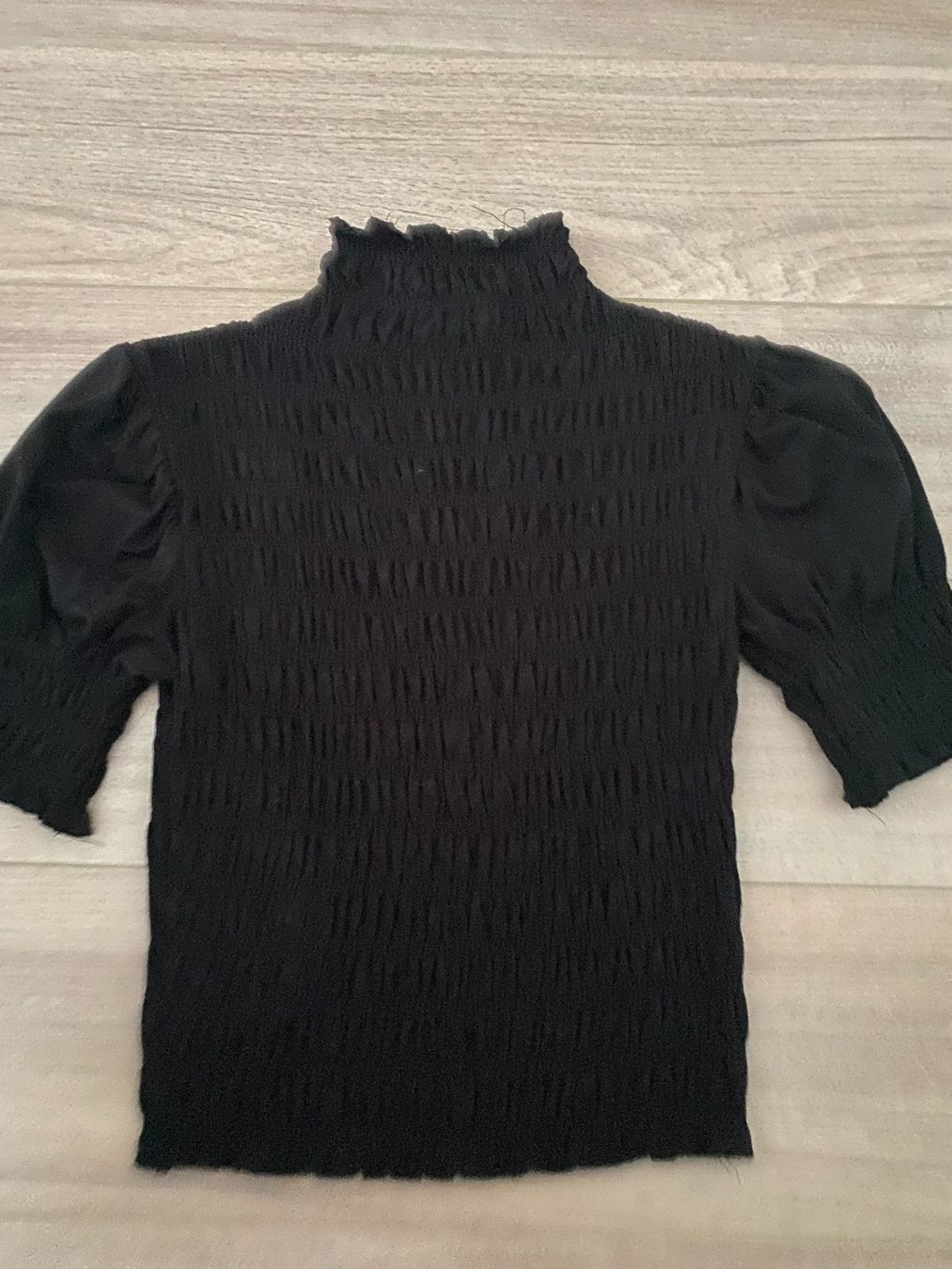Top: NAKD Oberteil schwarz Gr. XS – Usato da Bonstetten venduto da VCLS 2