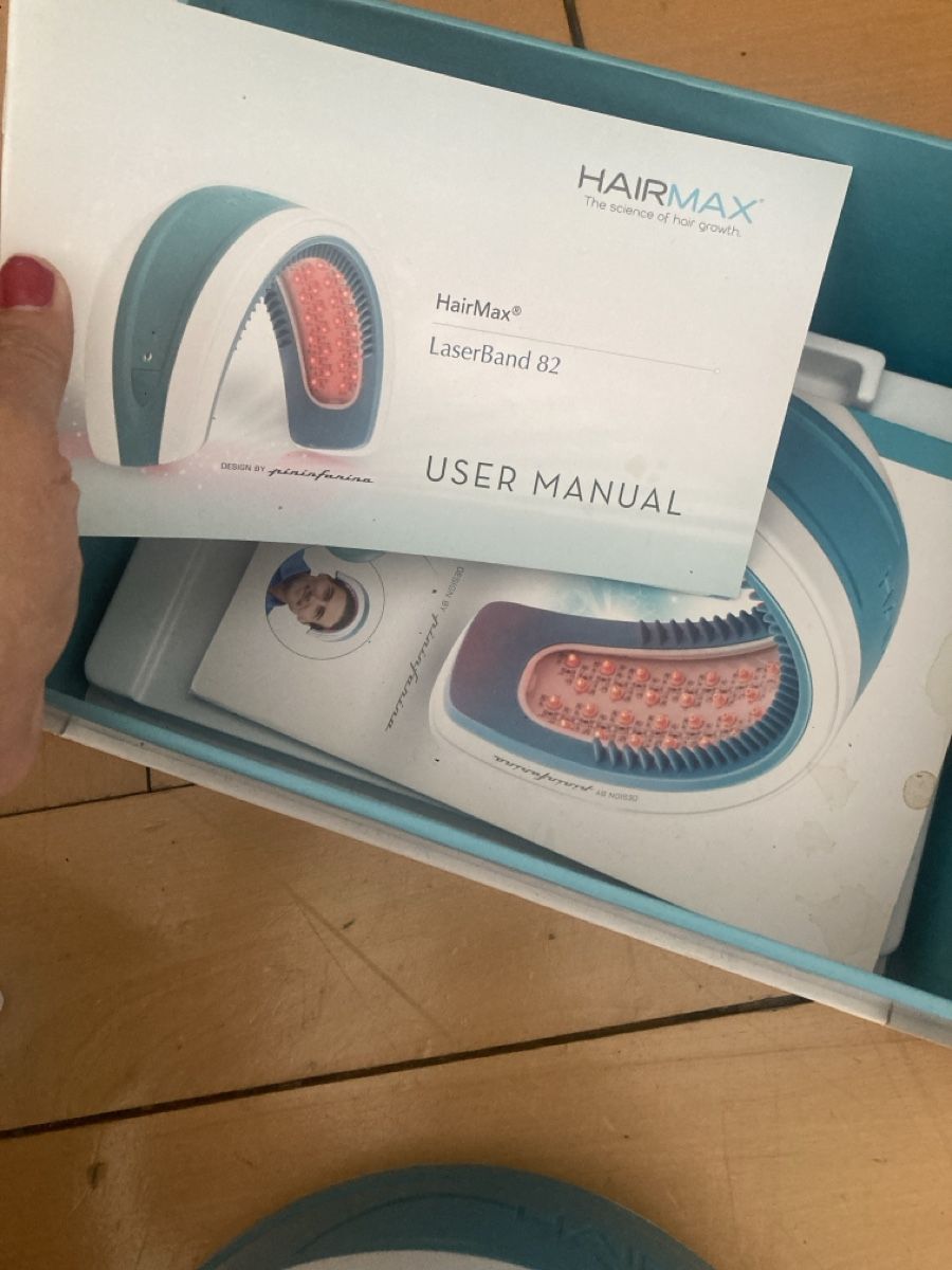 Hairmax Haarpflegeprodukte: Hairmax designed by Pininfarina – Gebraucht aus Zürich von natida78 2