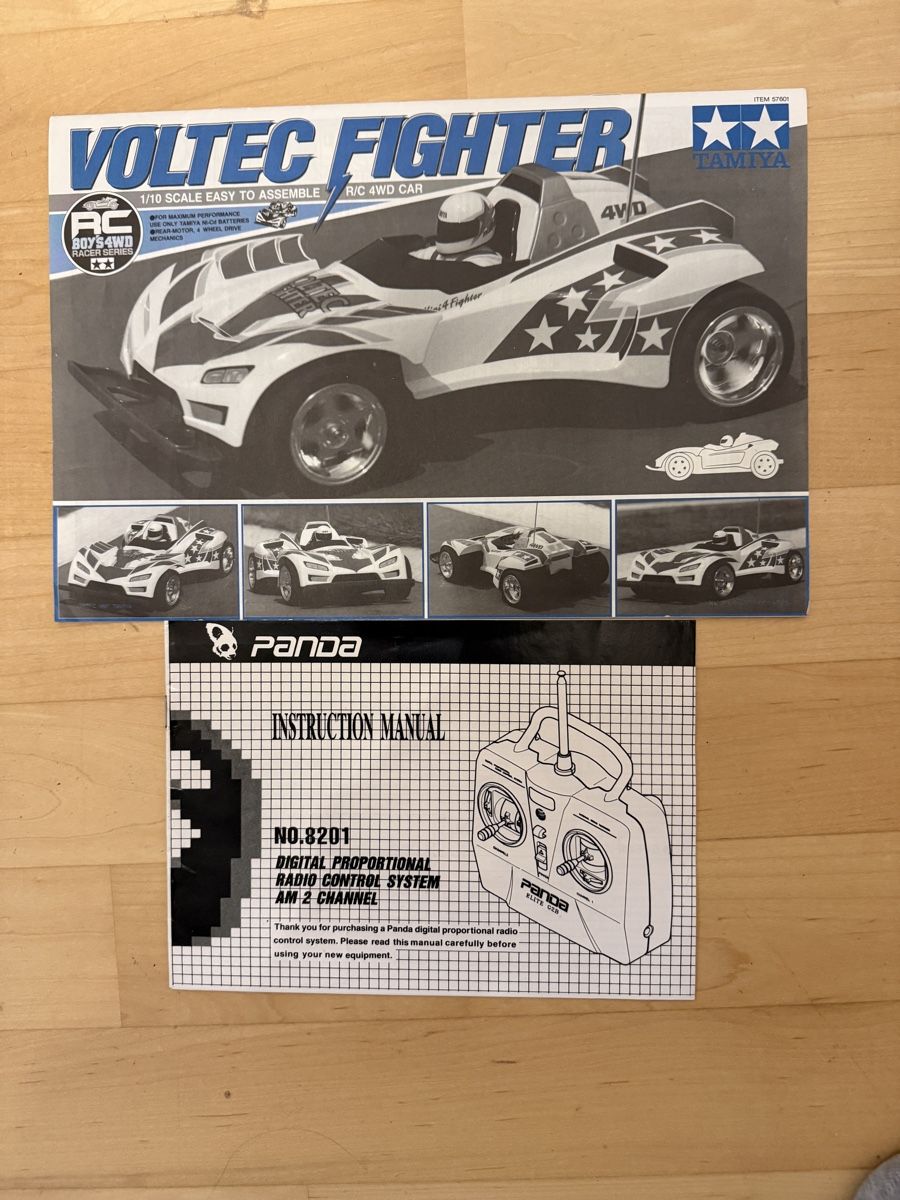 Modellismo RC: Voltec Fighter RC 4WD Auto – Usato da Jona venduto da p1faessl 1
