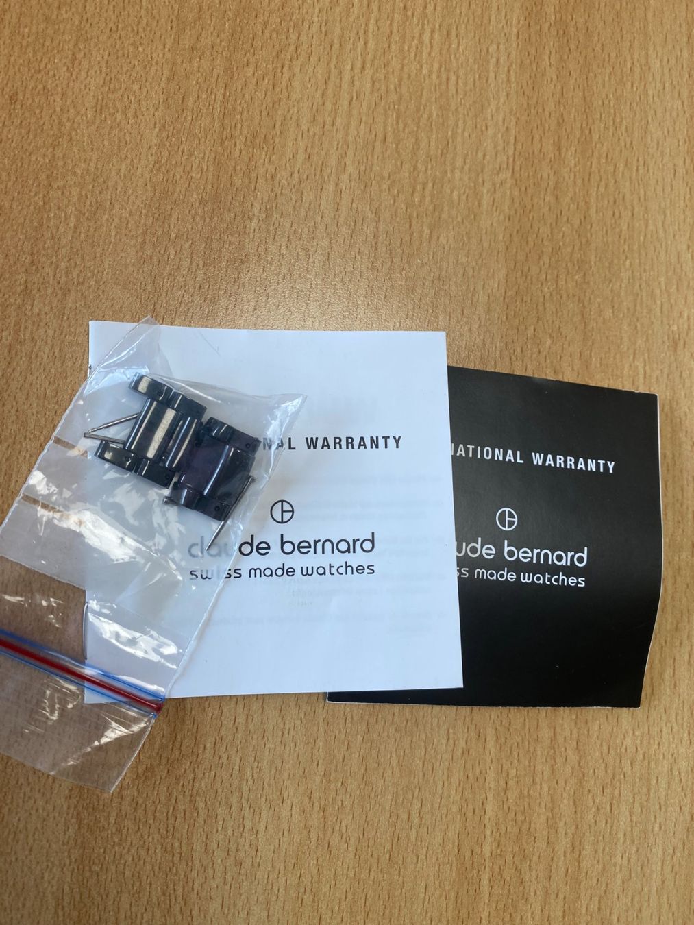 Uhren: Quarzuhr Claude Bernard schwarz – Neu (gemäss Beschreibung) aus Zürich von Gemi 5