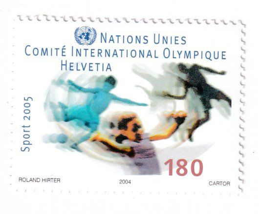 Tutti i francobolli: Schweiz 2004 ungestempelt nations unies – Nuovo (secondo la descrizione) da Neuchâtel venduto da karlpierrino