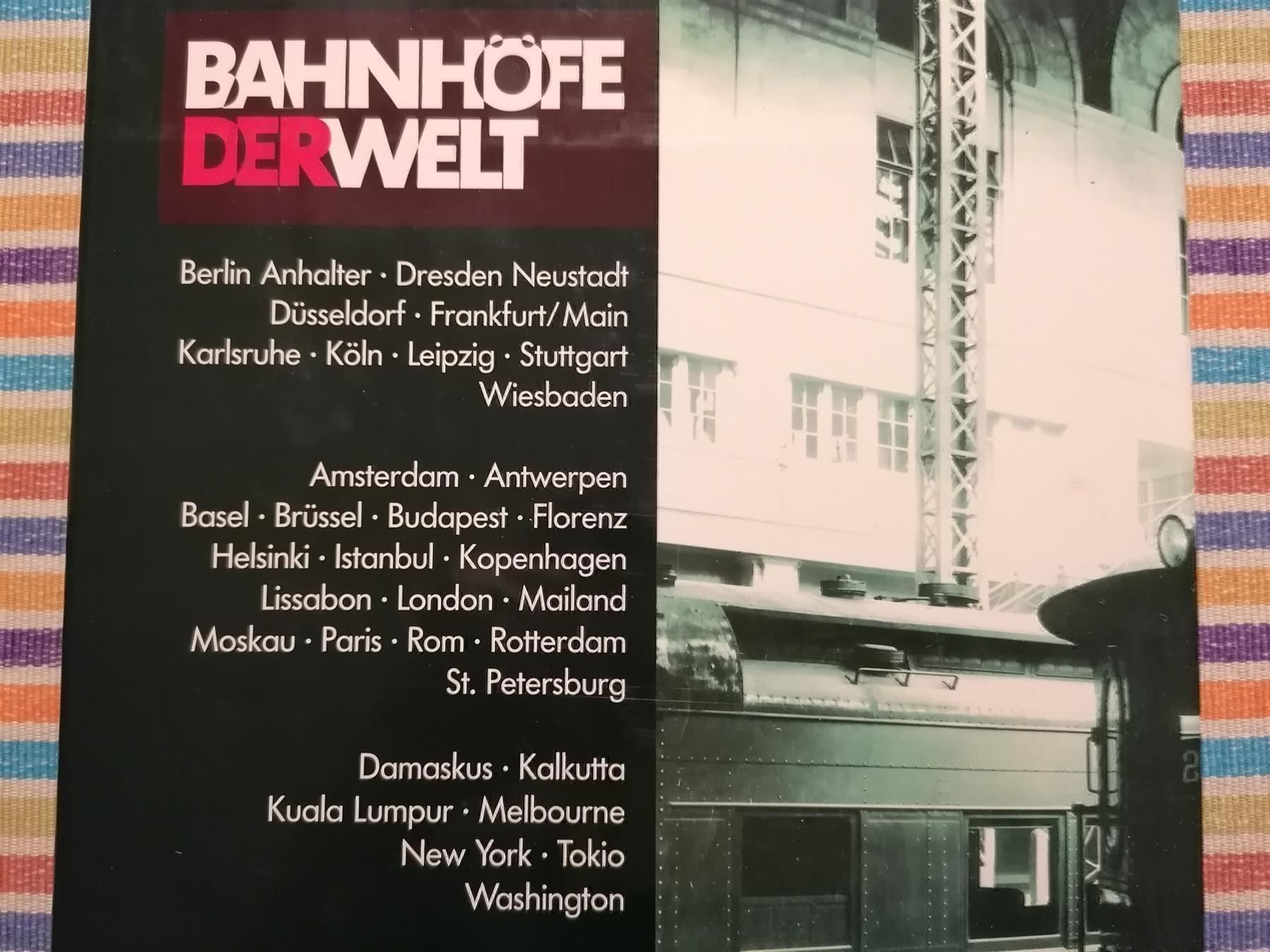 Bücher: Bahnhöfe der Welt💥🌞 Architekturgeschichte – Neu (gemäss Beschreibung) aus Emmenbrücke von negotiari 6