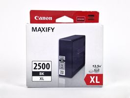 Canon Maxify Tintenpatrone 2500 BK XL, Schwarz