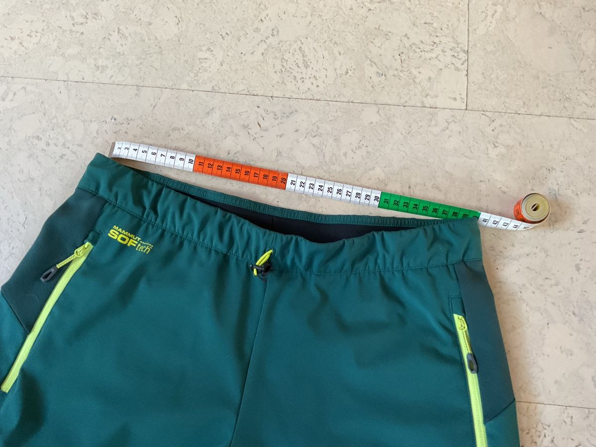 Mammut Pantaloni: Mammut Softech Herrenhosen Wintersport – Usato da Wassen UR venduto da SABDOM 5