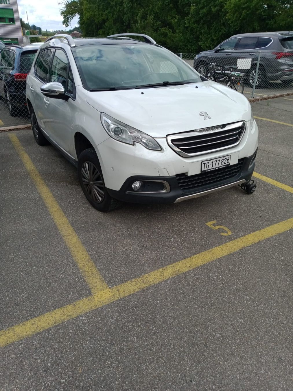 Peugeot Automobili: Peugeot 2008 1.6 VTI Allure – Difettoso da Aadorf venduto da Tricolo1985