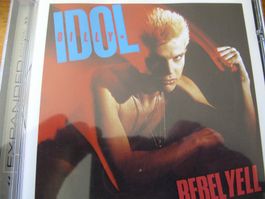 Billy Idol - REBEL YELL 1983  Expanded Ed. 1999  14 tracks