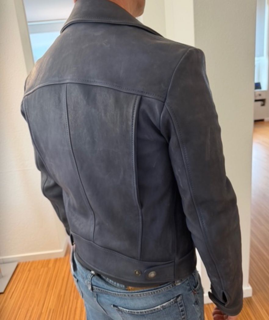 Tom Ford Giacche: Tom Ford - Lederjacke Leather Jacket - Men's Size S – Usato da Zürich venduto da Sta_Sta 3