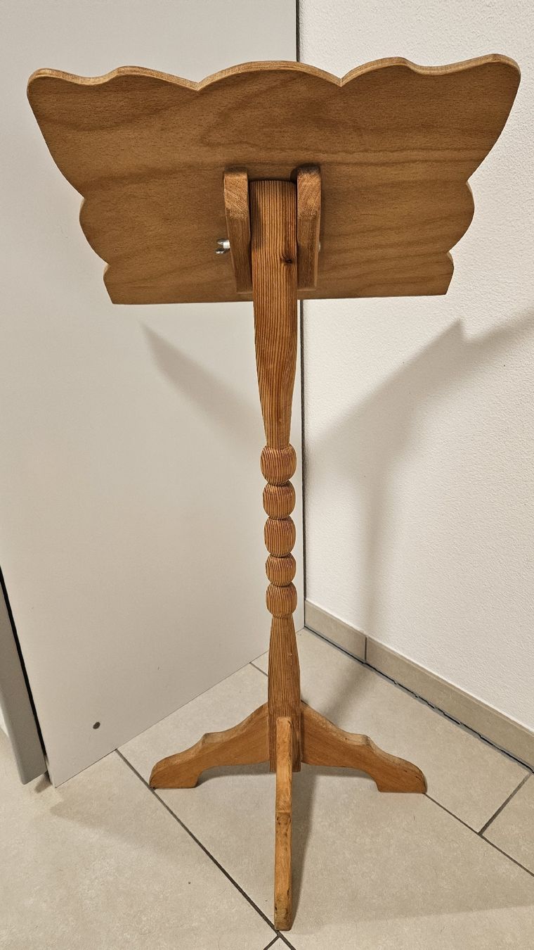 Supporti per strumenti musicali & leggii: Notenständer Holz 100 cm – Usato da Schaan venduto da car_wrv2 1