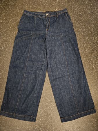 Zara breite Jeans Damen Grösse L guter Zustand