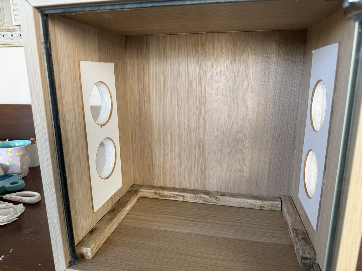 Altro: Raupenkasten Eigenbau aus IKEA EKET – Usato da Eggenwil venduto da Lissi82 2
