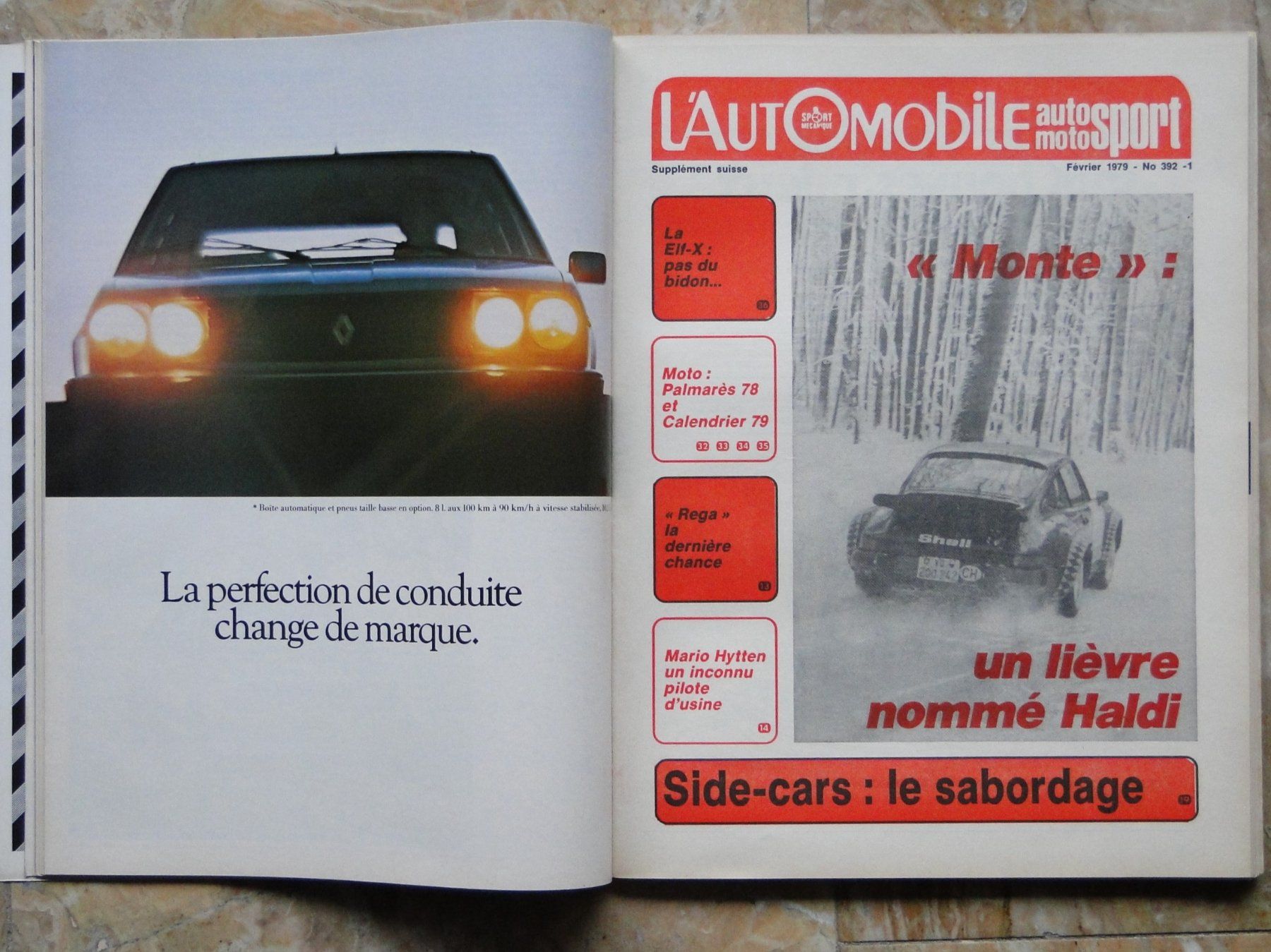 Riviste & Magazine: 3 numéros L'AUTOMOBILE 1976/1979 – Usato da Killwangen venduto da cyrano56 5