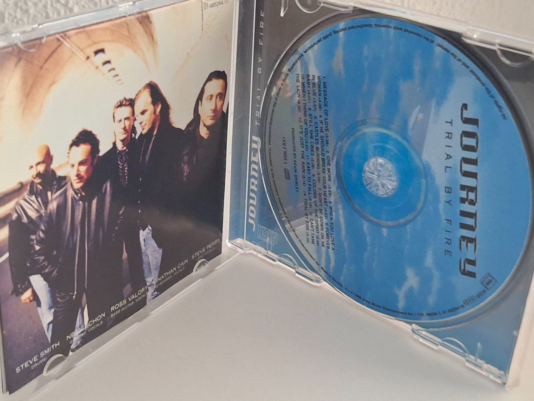 CDs: CD Journey -  Trial by Fire – Gebraucht aus Aarberg von Jackup1 2