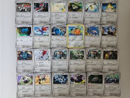 Pokemon Sammelkarten 20x Metall Karten