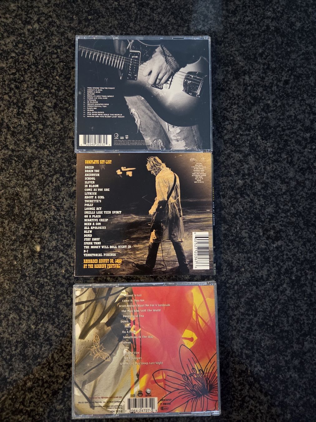 CD: CD Nirvana – Usato da Roveredo GR venduto da Dav_77 2