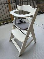 Mitwachsender Kinderhochstuhl mit Babyaufsatz