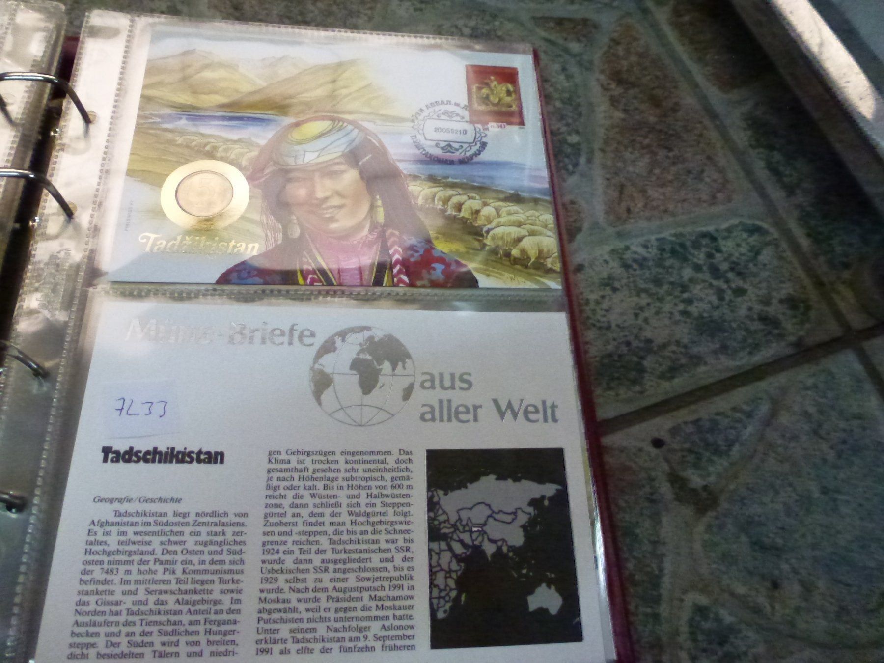 Tutti le monete: Münzbrief Tadschikistan – Usato da Olten venduto da Disc-Verkauf