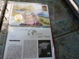 Münzbrief Tadschikistan