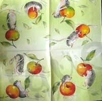 Serviette igel (t92) 2Stk.