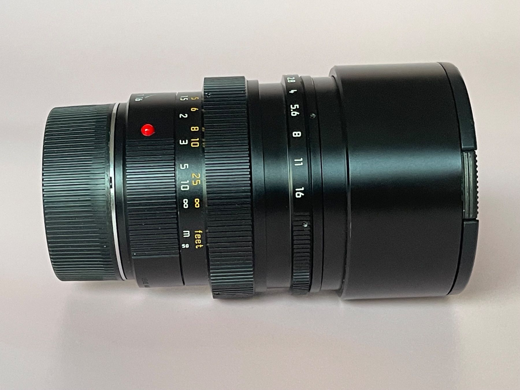 Leica Obiettivi: Leica SUMMILUX-M 1:1.4/75mm Objektiv - 6bit-codiert – Usato da Luzern venduto da rocki3000 4