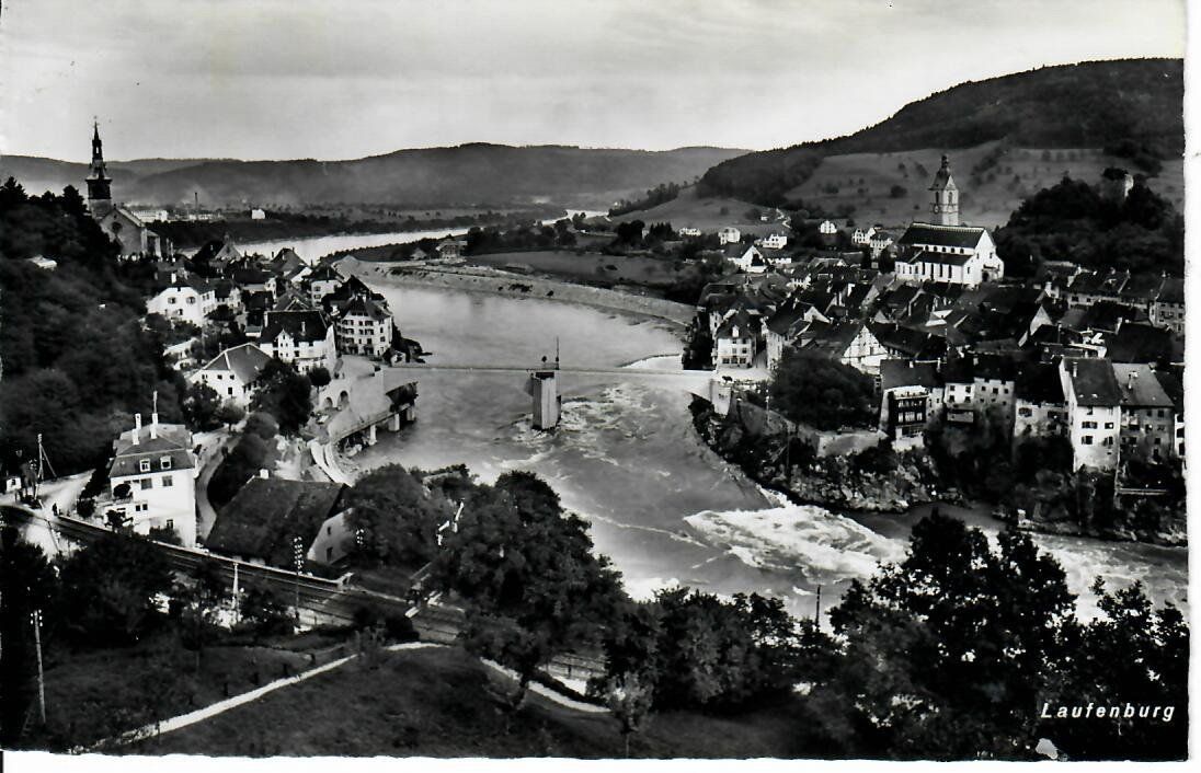 Cartoline postali: AK Laufenburg - Bahnpost – Usato da Hochdorf venduto da Ziegel-16 1